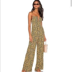 Sun Becomes Her Floral Supernatural Diva Jumpsuit
